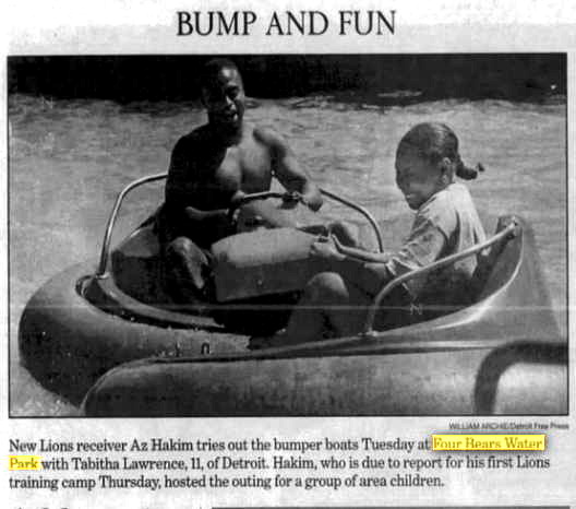 Four Bears Water Park - 2002 ARTICLE